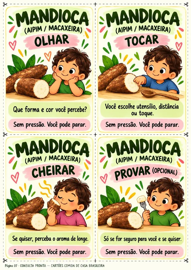 Bônus · Cartões Comida de Casa Brasileira
