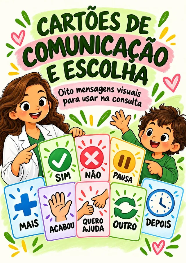 Capa do bônus Cartões de Comunicação e Escolha