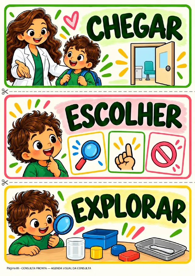 Bônus · Agenda Visual da Consulta