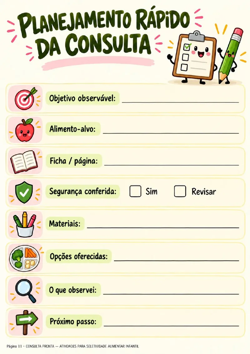 Planejamento Rápido da Consulta